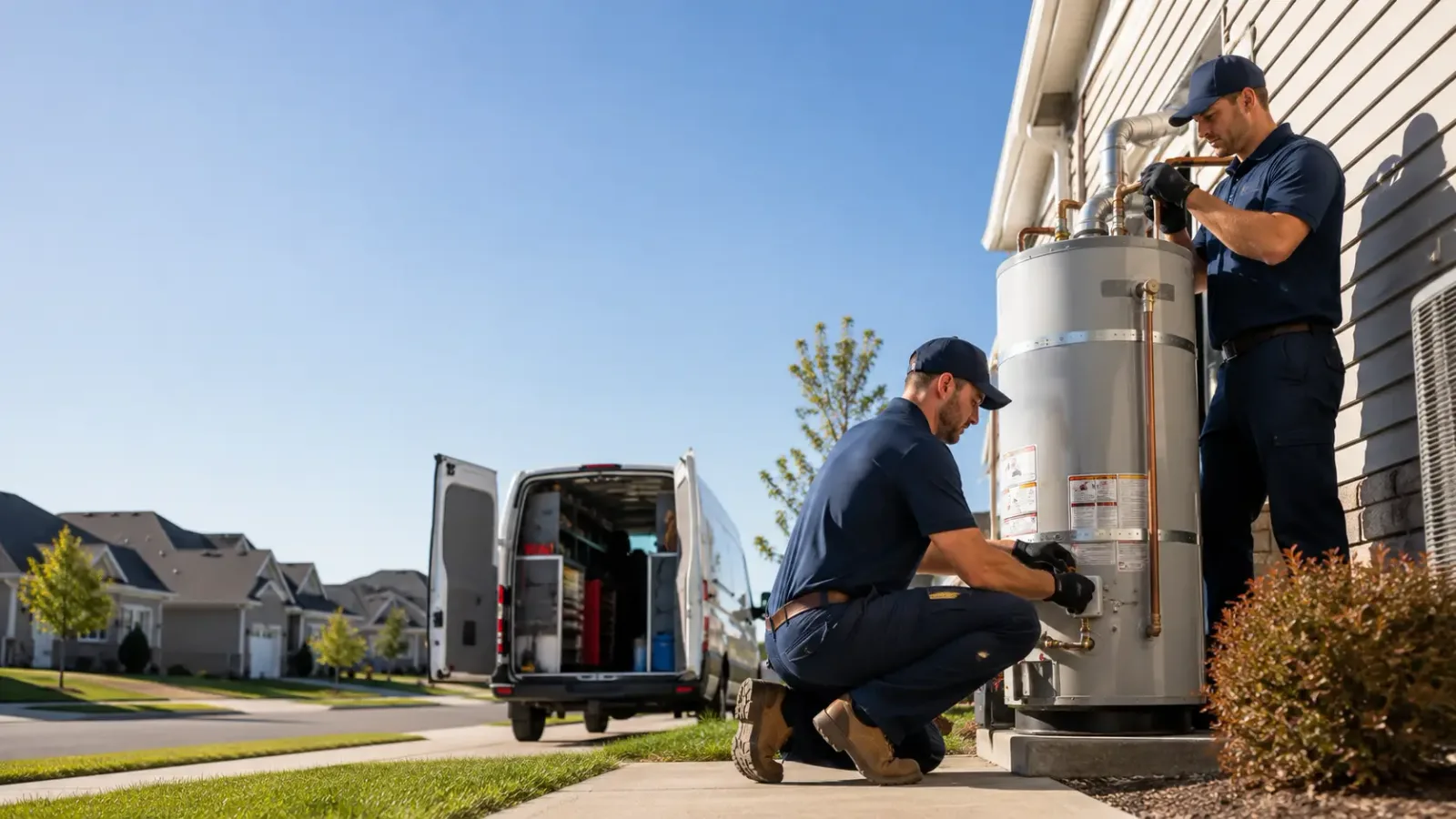 Water Heater Installation in Bloomington Springs, TN